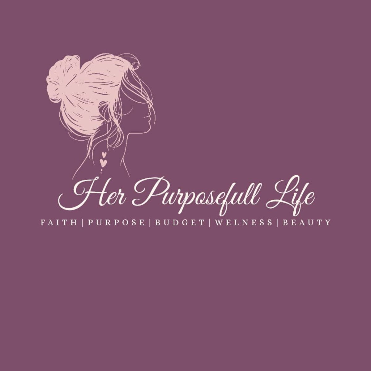 HerPurposefulLife brand logo