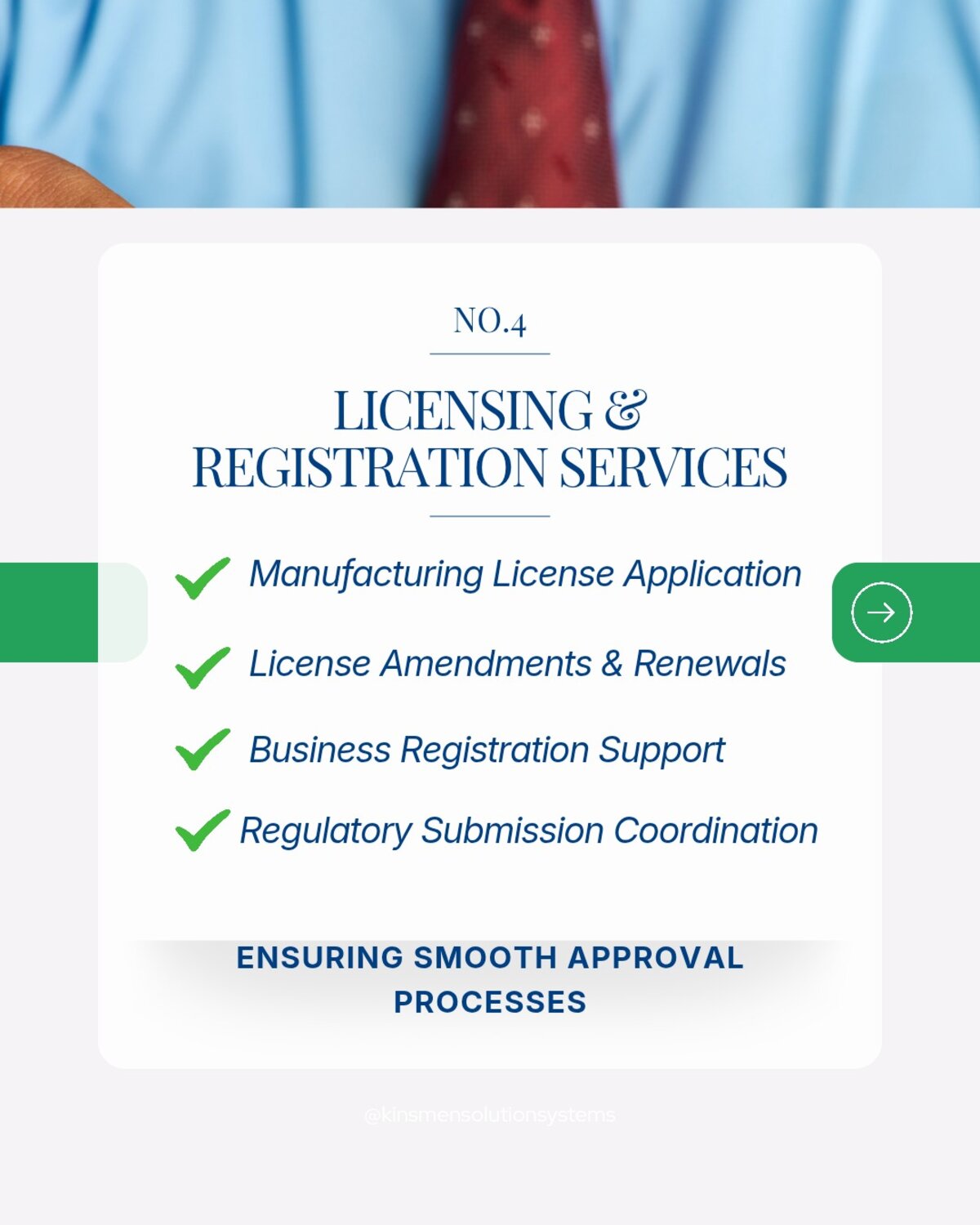 Licensing and Registration Services service slide