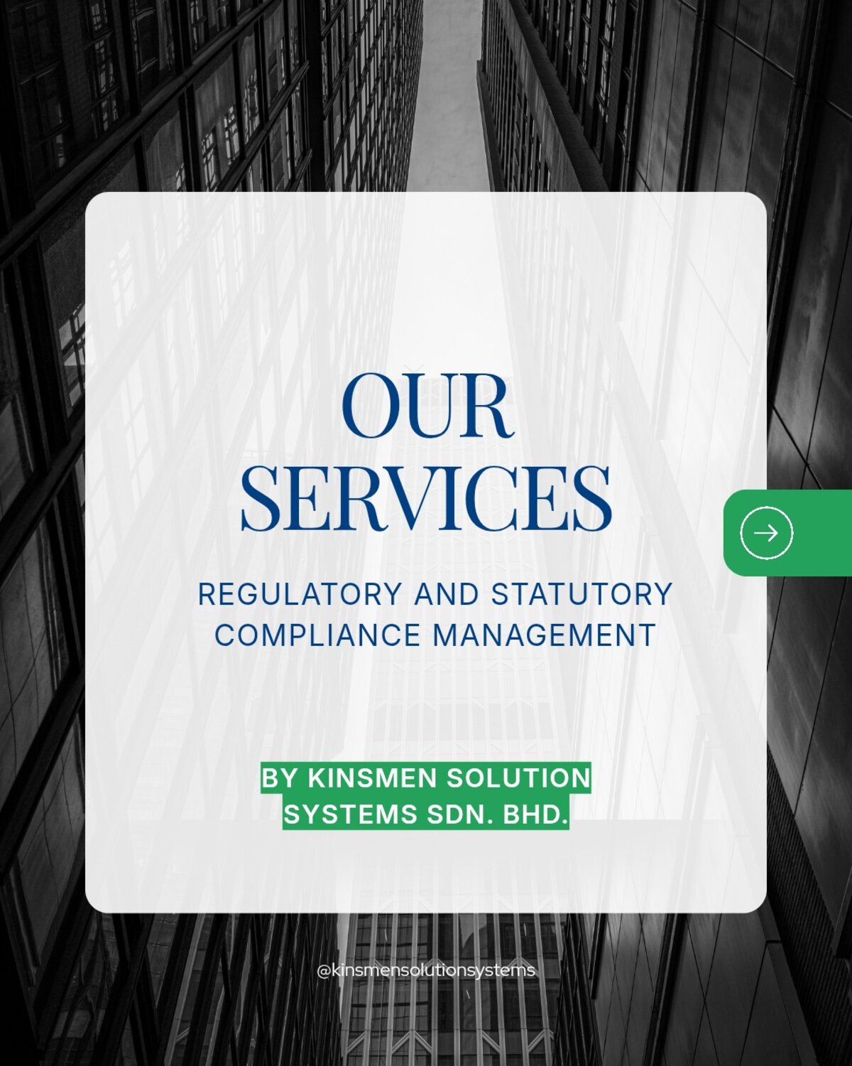 Kinsmen Solution Systems — Our Services cover design